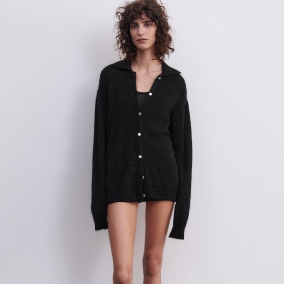 ZARA Oversized Polo Sweater - Picture 8 of 8